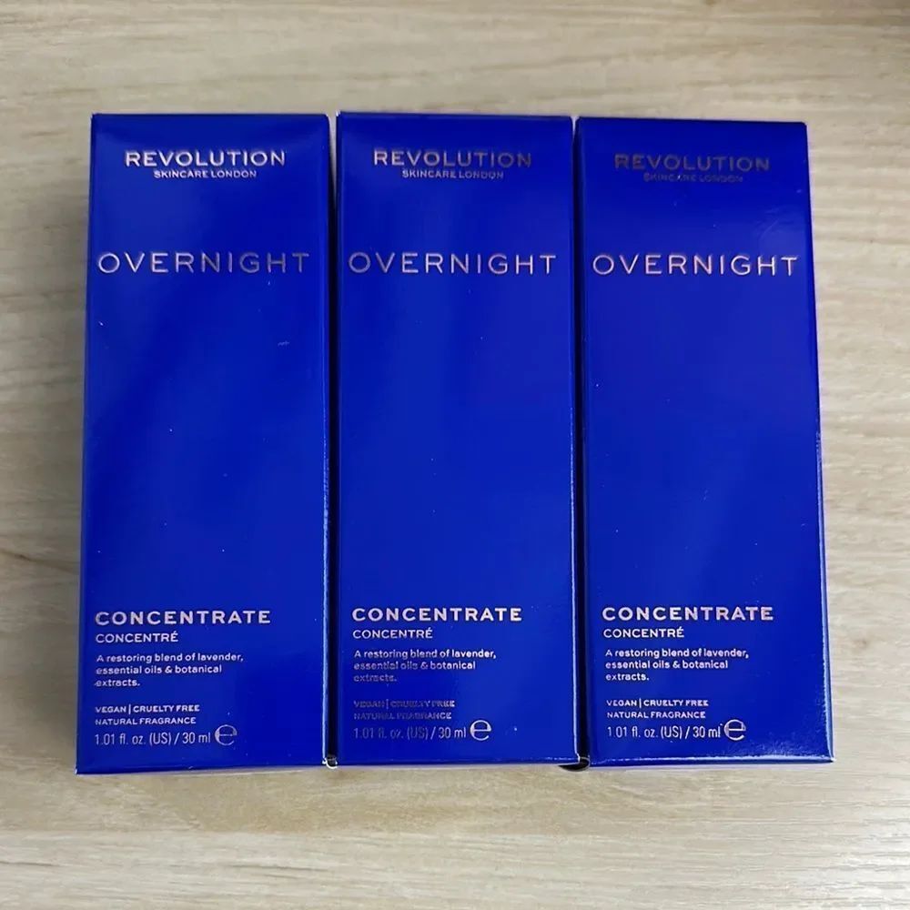 3 pc set - Revolution Overnight Concentrate
